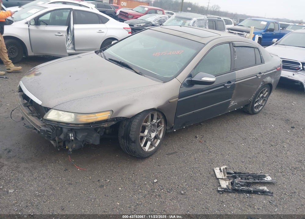 2007 ACURA TL 3.2 VIN: 19UUA66227A029502