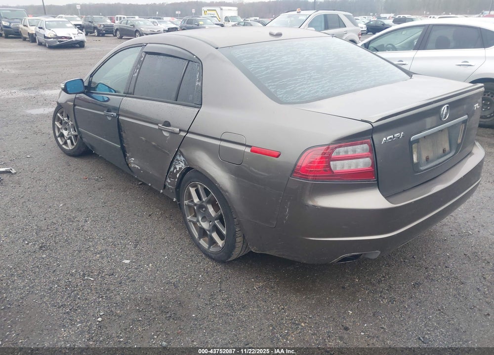 2007 ACURA TL 3.2 VIN: 19UUA66227A029502
