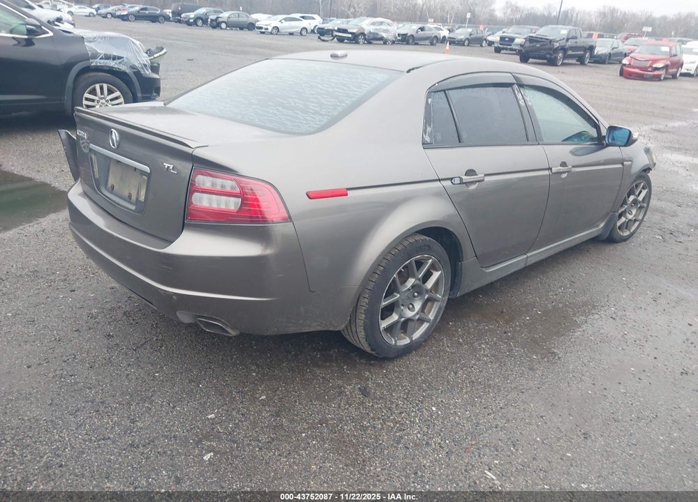 2007 ACURA TL 3.2 VIN: 19UUA66227A029502