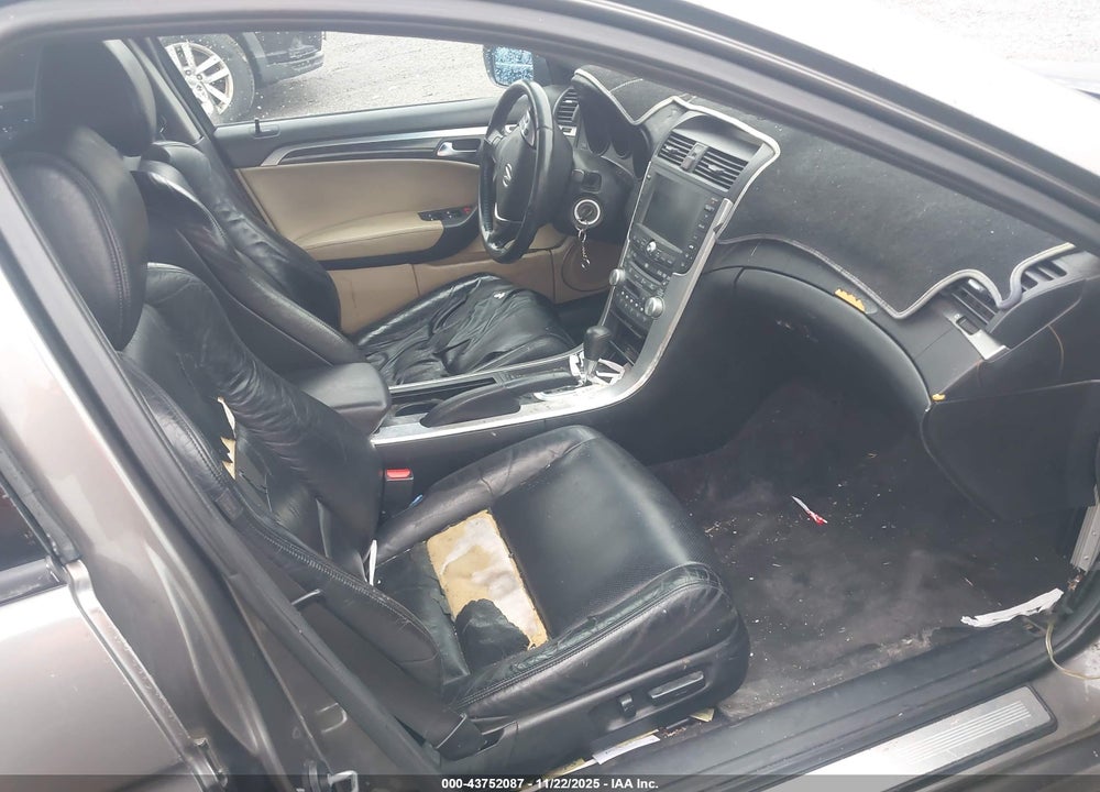 2007 ACURA TL 3.2 VIN: 19UUA66227A029502
