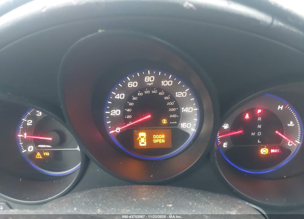 2007 ACURA TL 3.2 VIN: 19UUA66227A029502