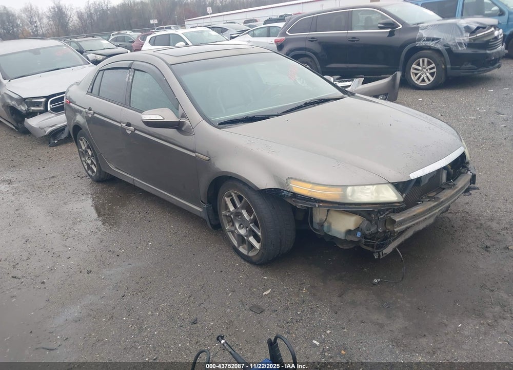 2007 ACURA TL 3.2 VIN: 19UUA66227A029502