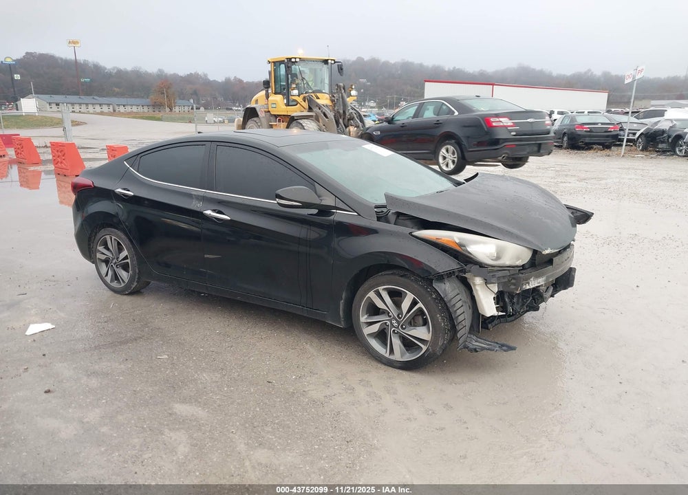 2014 HYUNDAI ELANTRA LIMITED VIN: KMHDH4AE8EU134391
