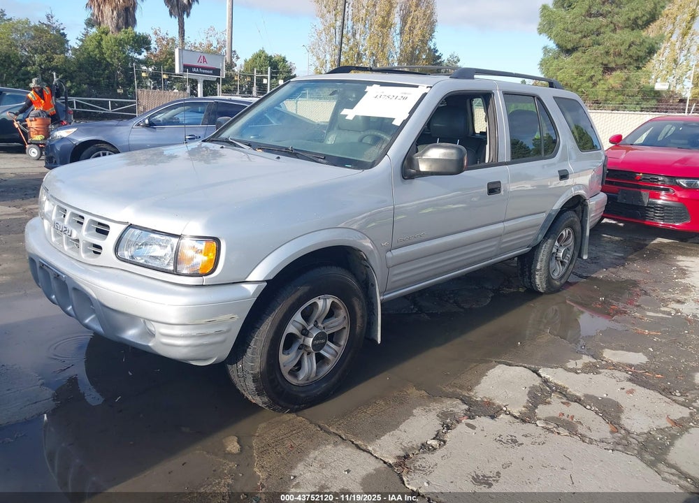 2001 ISUZU RODEO LS 3.2L V6/LSE 3.2L V6/S 3.2L V6 VIN: 4S2CK58W314357524