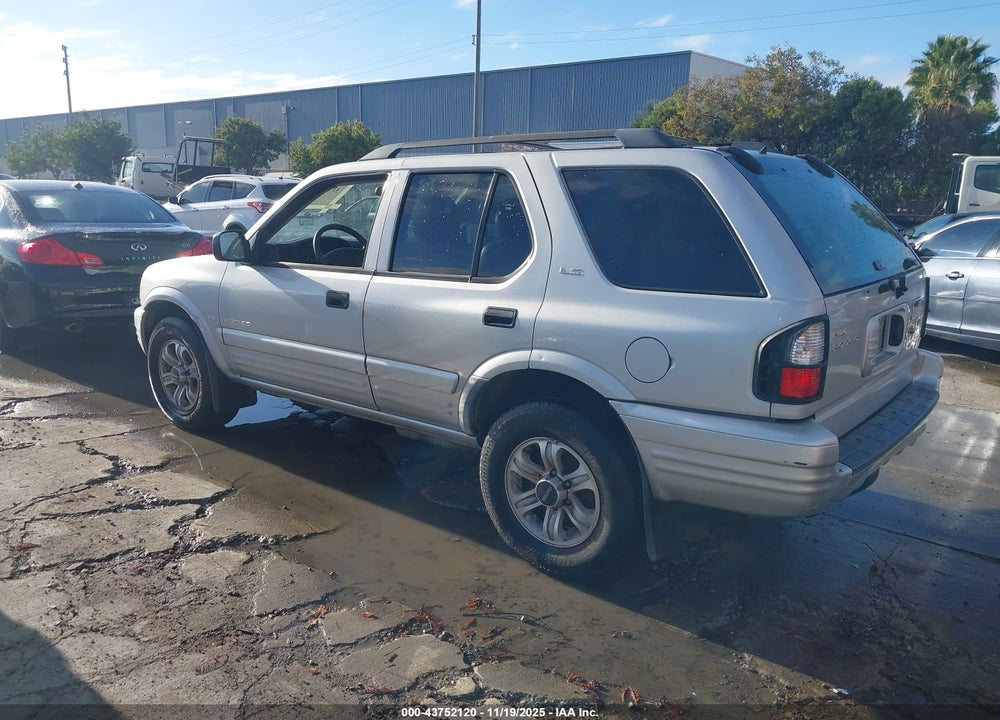 2001 ISUZU RODEO LS 3.2L V6/LSE 3.2L V6/S 3.2L V6 VIN: 4S2CK58W314357524