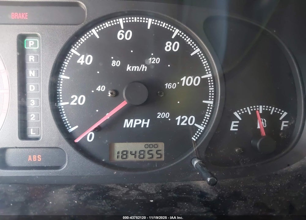 2001 ISUZU RODEO LS 3.2L V6/LSE 3.2L V6/S 3.2L V6 VIN: 4S2CK58W314357524