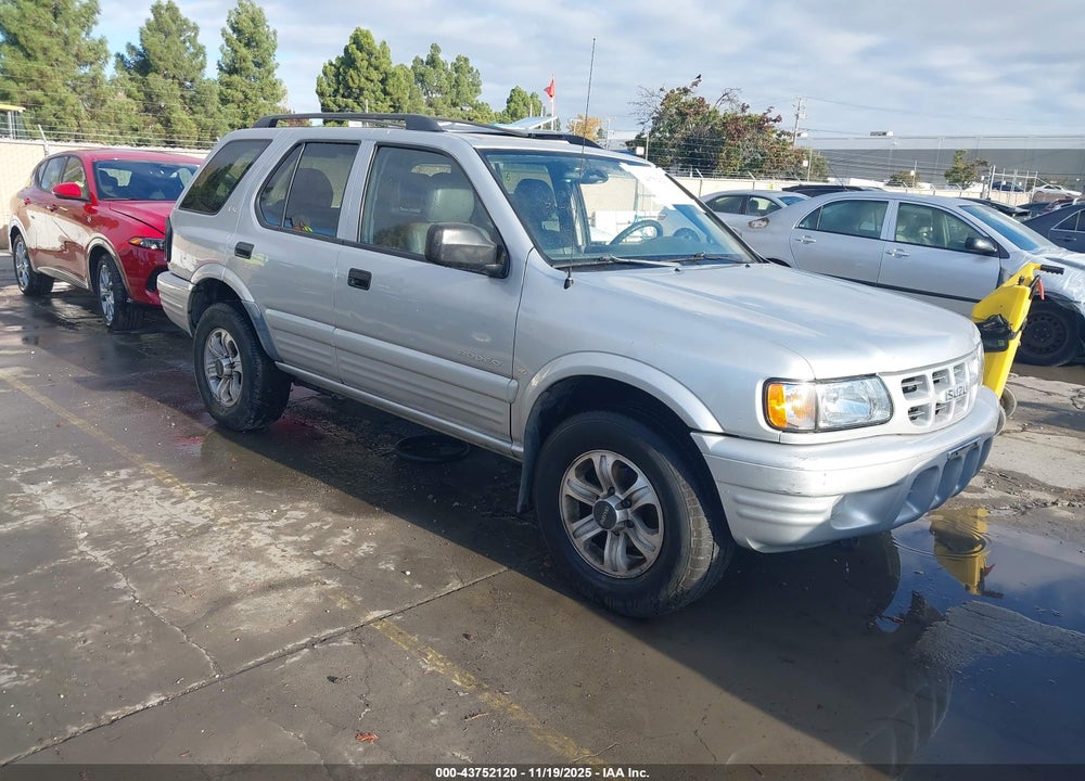 2001 ISUZU RODEO LS 3.2L V6/LSE 3.2L V6/S 3.2L V6 VIN: 4S2CK58W314357524