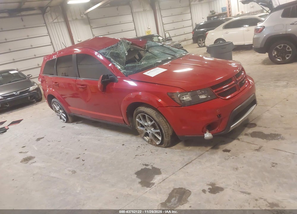 2015 DODGE JOURNEY R/T VIN: 3C4PDDEG4FT512520