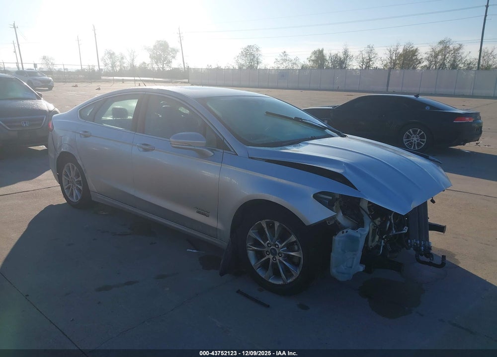 2017 FORD FUSION ENERGI SE LUXURY VIN: 3FA6P0PU3HR105843