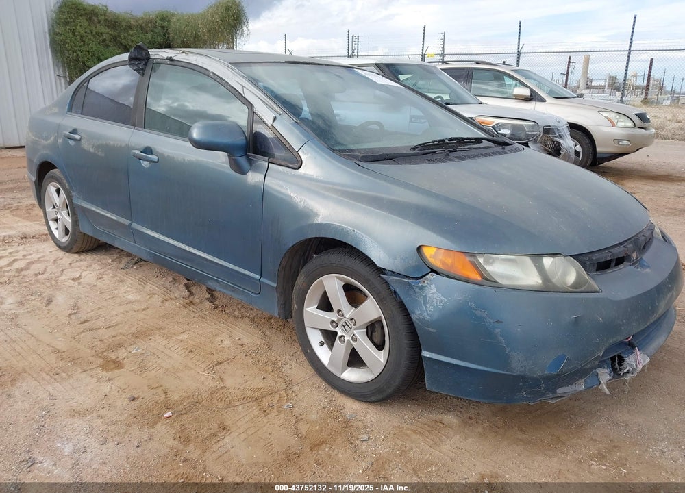 2008 HONDA CIVIC EX-L VIN: 1HGFA16998L049552