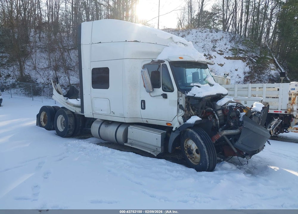 2017 INTERNATIONAL PROSTAR+ VIN: 3HSDJAPR8HN511183