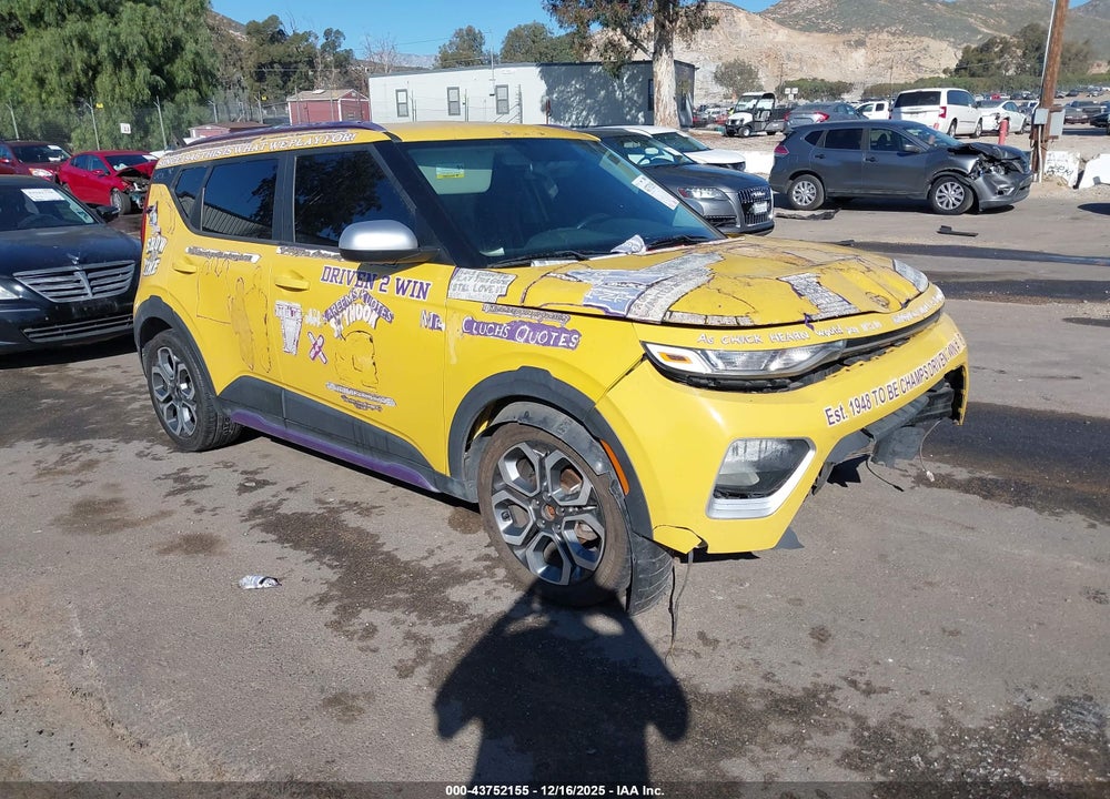 2020 KIA SOUL X-LINE VIN: KNDJ23AU4L7051322
