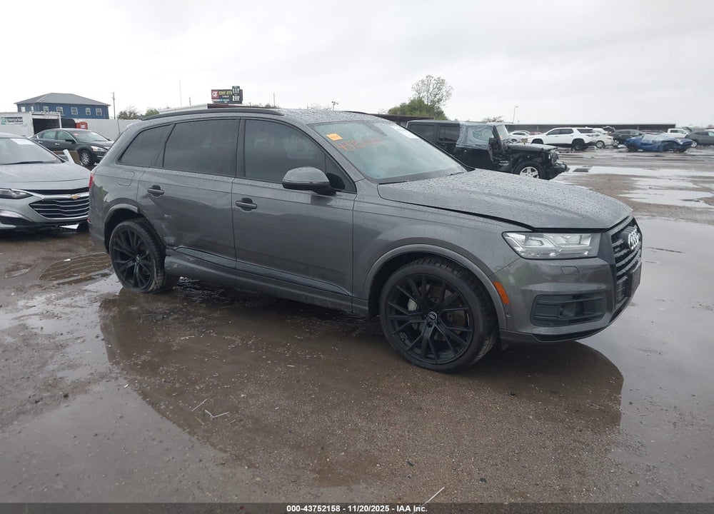 2019 AUDI Q7 55 PREMIUM VIN: WA1VAAF71KD005999