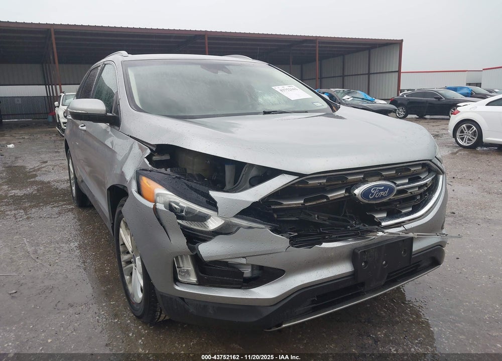 2020 FORD EDGE SEL VIN: 2FMPK3J96LBA49922