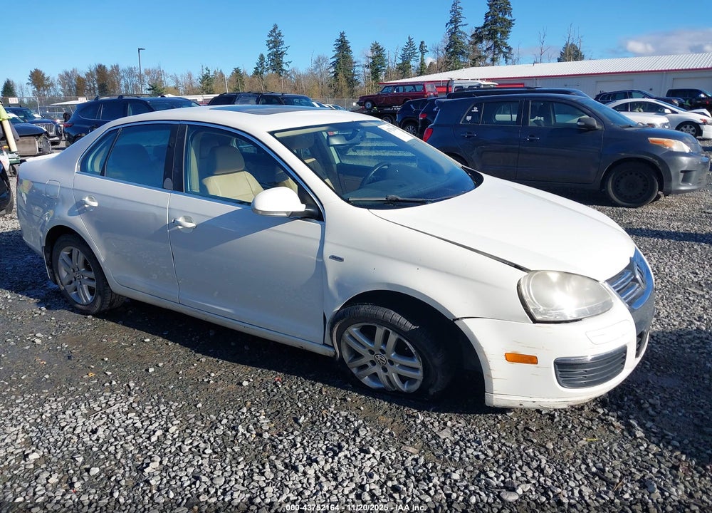 2006 VOLKSWAGEN JETTA DIESEL VIN: 3VWCT71K26M850731