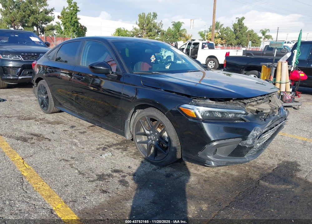 2022 HONDA CIVIC SI SEDAN VIN: 2HGFE1E54NH476018