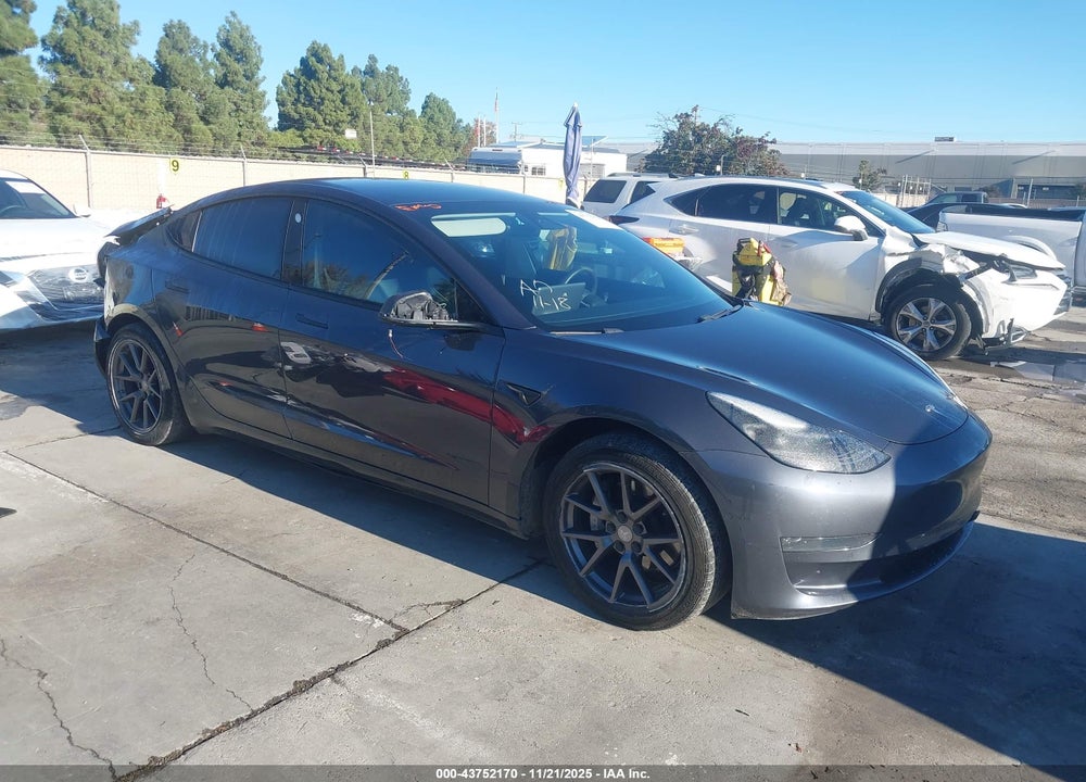 2021 TESLA MODEL 3 LONG RANGE DUAL MOTOR ALL-WHEEL DRIVE VIN: 5YJ3E1EB5MF009217