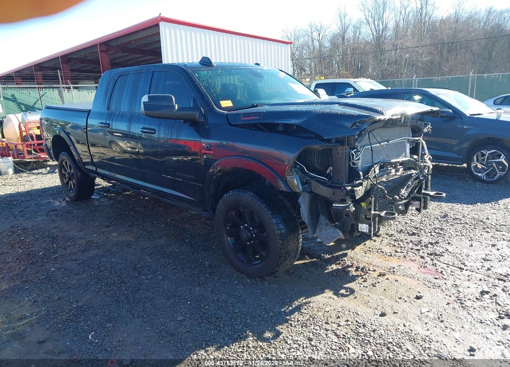 2020 RAM 2500 LAIE  4X4 6'4 BOX VIN: 3C6UR5NL9LG284601