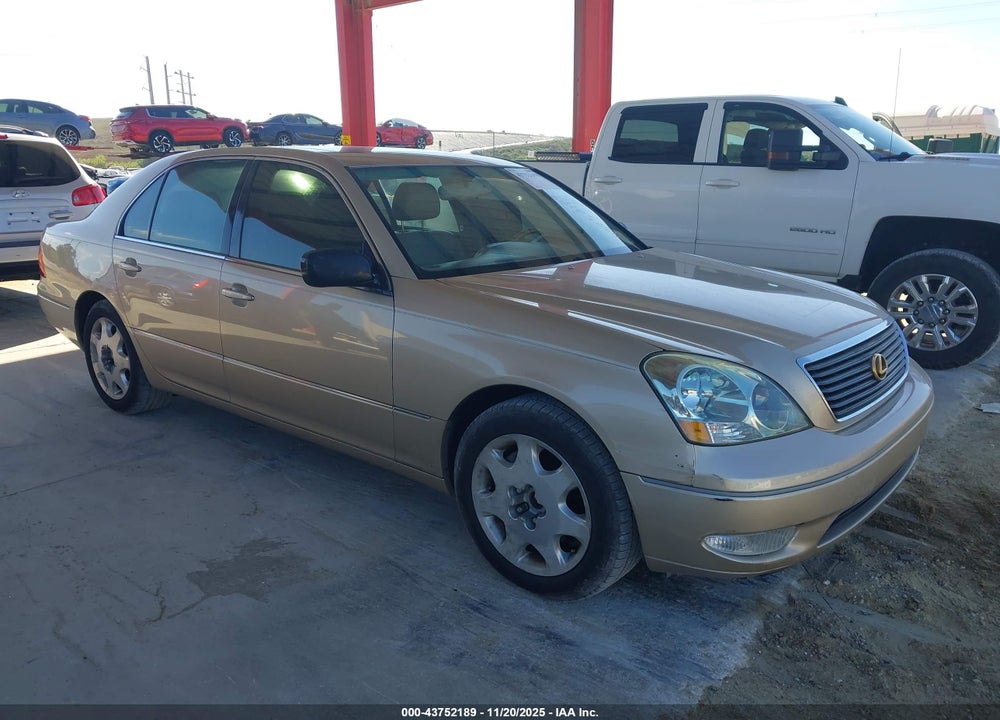 2002 LEXUS LS 430 VIN: JTHBN30FX20076097