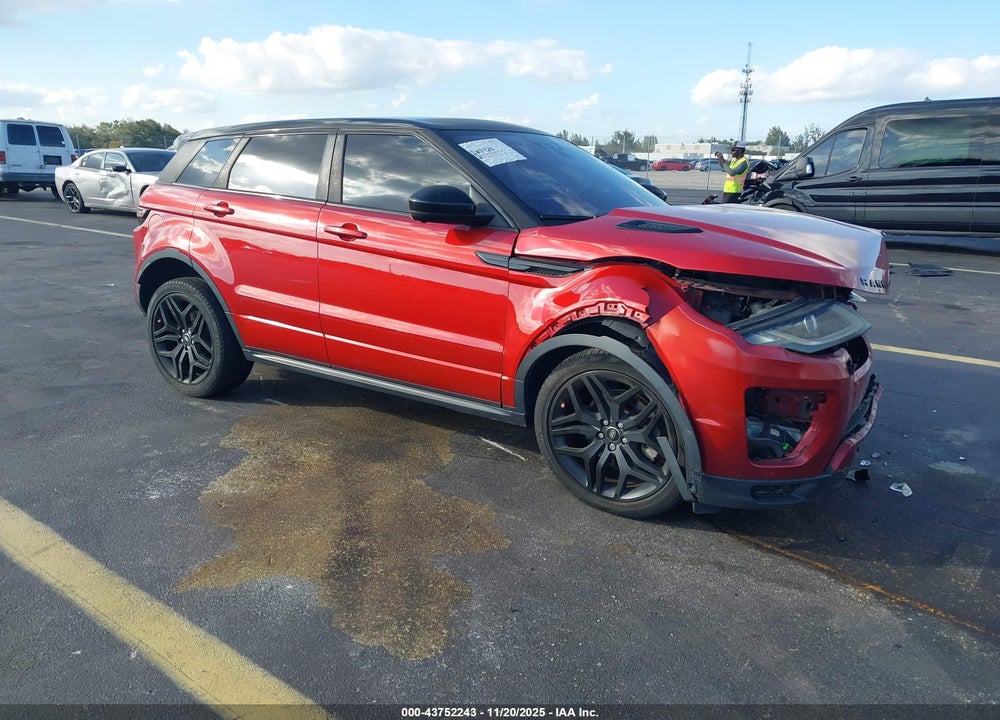 2017 LAND ROVER RANGE ROVER EVOQUE HSE DYNAMIC VIN: SALVD2BG3HH248216