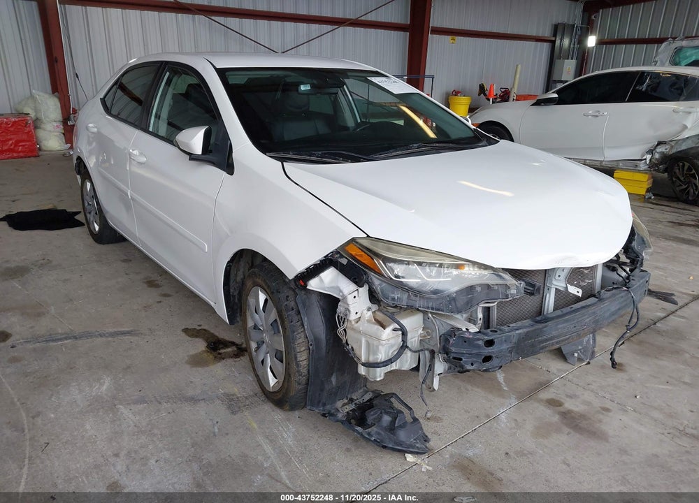 2017 TOYOTA COROLLA SE VIN: 2T1BURHE3HC800651