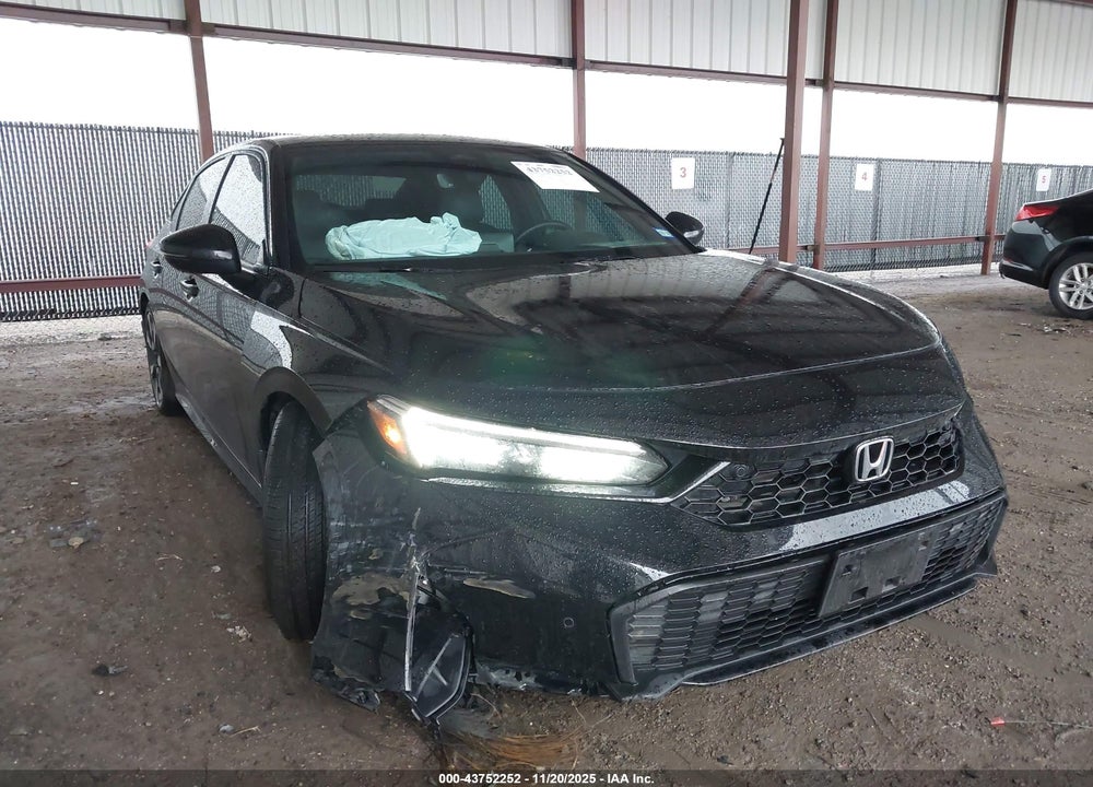 2025 HONDA CIVIC HYBRID SPORT/SPORT TOURING VIN: 2HGFE4F84SH328568