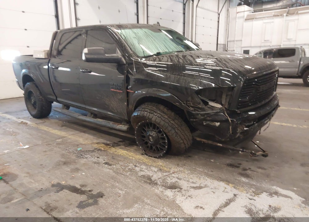 2018 RAM 2500 LAIE  4X4 6'4 BOX VIN: 3C6UR5FL3JG142904