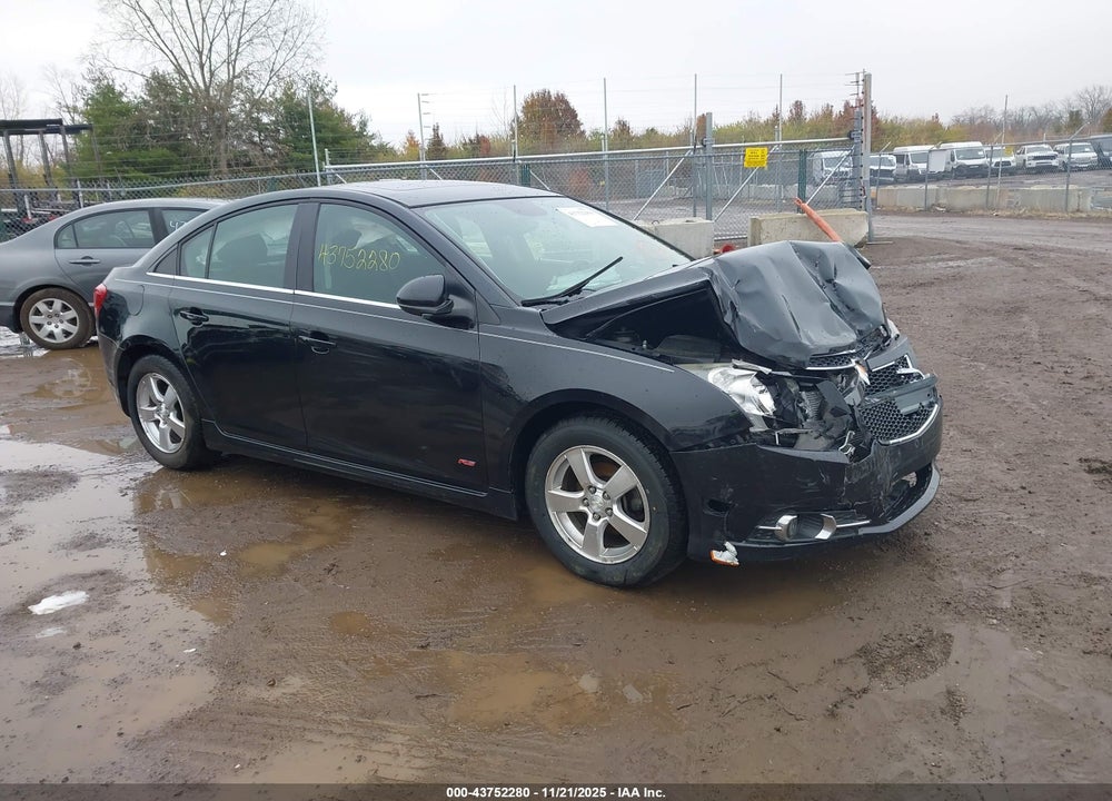 2012 CHEVROLET CRUZE VIN: 1G1PF5SC9C7352399