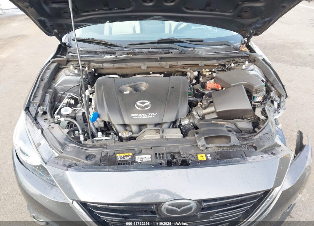 2014 MAZDA 3 S GRAND TOURING VIN: JM1BM1W34E1205052