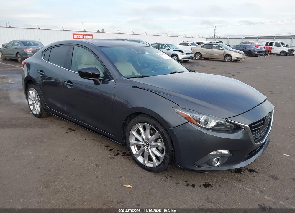 2014 MAZDA 3 S GRAND TOURING VIN: JM1BM1W34E1205052