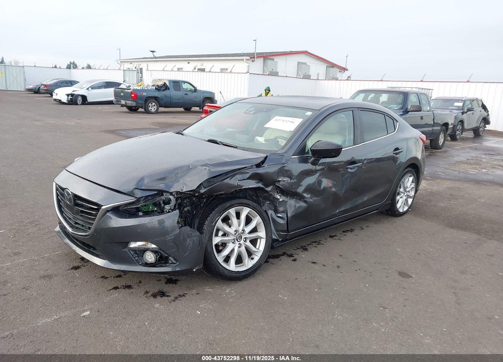 2014 MAZDA 3 S GRAND TOURING VIN: JM1BM1W34E1205052