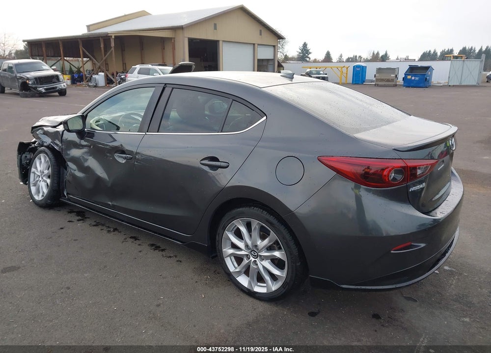 2014 MAZDA 3 S GRAND TOURING VIN: JM1BM1W34E1205052