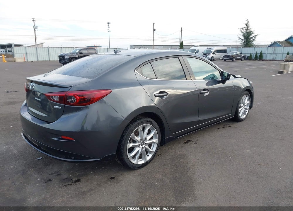 2014 MAZDA 3 S GRAND TOURING VIN: JM1BM1W34E1205052