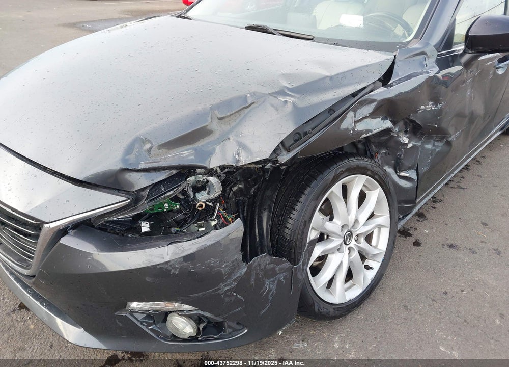 2014 MAZDA 3 S GRAND TOURING VIN: JM1BM1W34E1205052