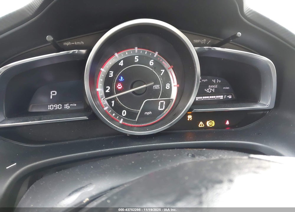 2014 MAZDA 3 S GRAND TOURING VIN: JM1BM1W34E1205052