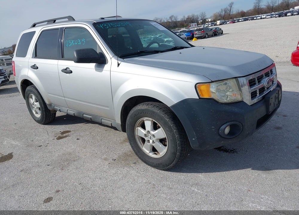 2010 FORD ESCAPE XLT VIN: 1FMCU0DG2AKB21347