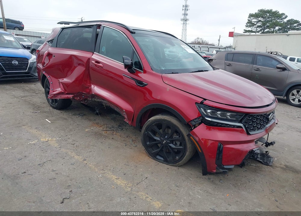 2021 KIA SORENTO SX VIN: 5XYRK4LFXMG025559