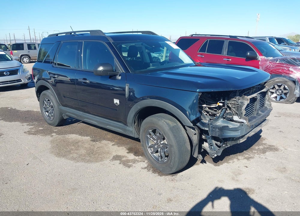 2023 FORD BRONCO SPORT BIG BEND VIN: 3FMCR9B62PRD11301