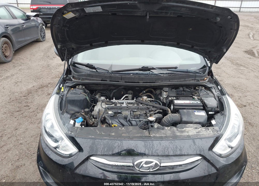 2017 HYUNDAI ACCENT VALUE EDITION VIN: KMHCT4AE5HU358944