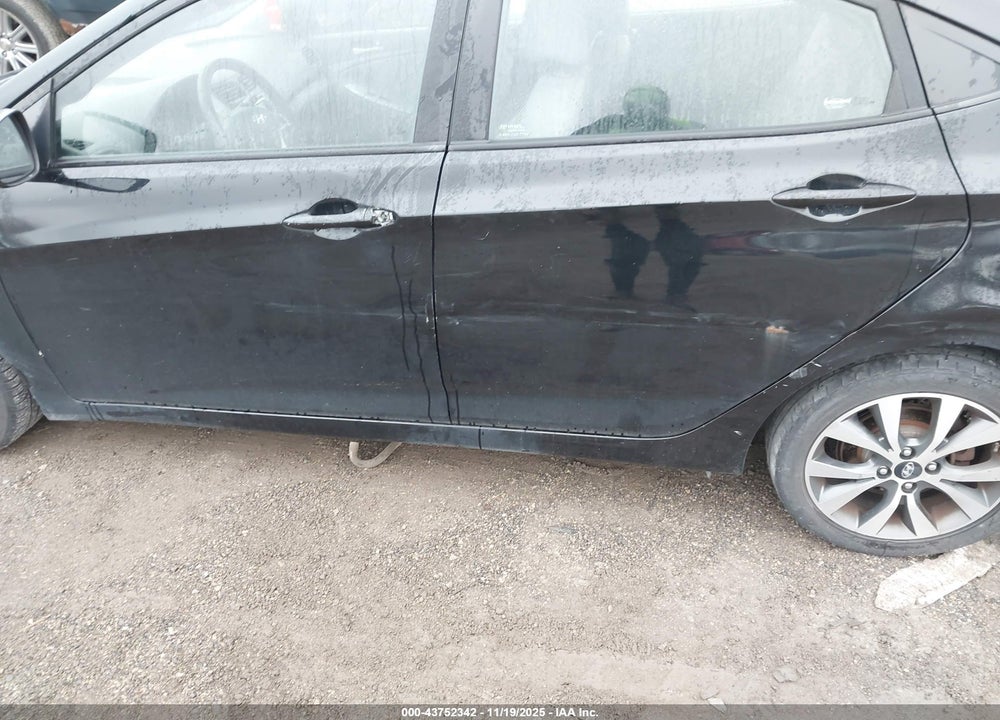 2017 HYUNDAI ACCENT VALUE EDITION VIN: KMHCT4AE5HU358944