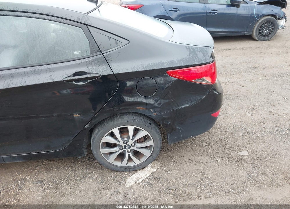 2017 HYUNDAI ACCENT VALUE EDITION VIN: KMHCT4AE5HU358944