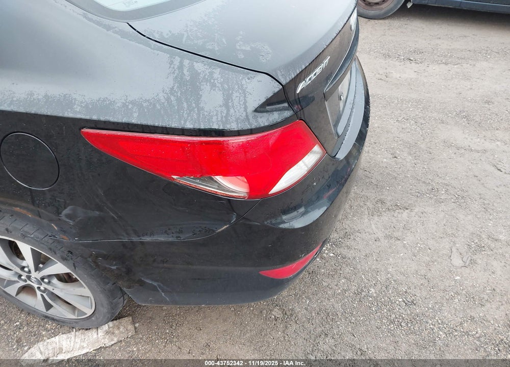 2017 HYUNDAI ACCENT VALUE EDITION VIN: KMHCT4AE5HU358944