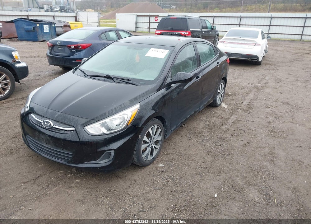 2017 HYUNDAI ACCENT VALUE EDITION VIN: KMHCT4AE5HU358944