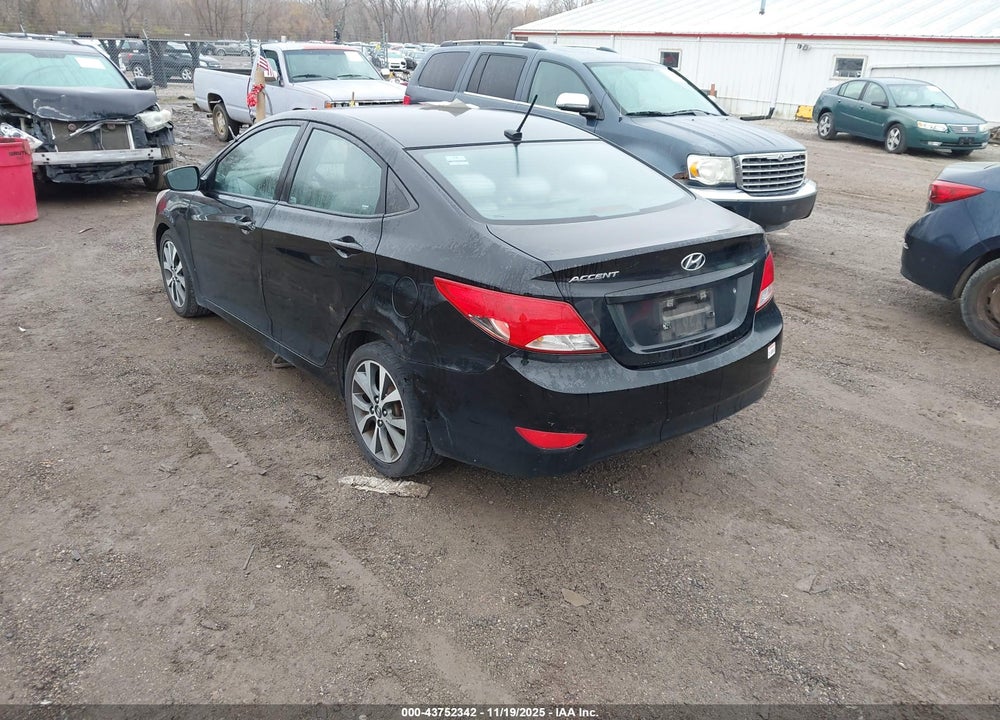 2017 HYUNDAI ACCENT VALUE EDITION VIN: KMHCT4AE5HU358944