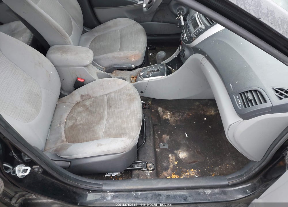 2017 HYUNDAI ACCENT VALUE EDITION VIN: KMHCT4AE5HU358944