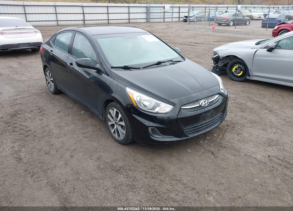 2017 HYUNDAI ACCENT VALUE EDITION VIN: KMHCT4AE5HU358944