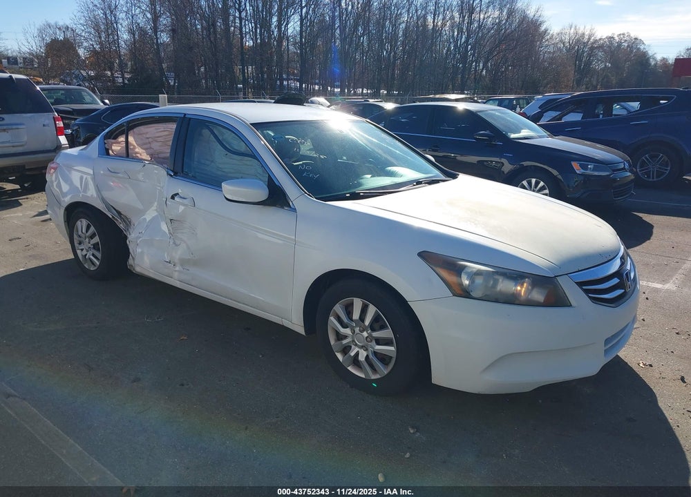 2012 HONDA ACCORD 2.4 LX VIN: 1HGCP2F32CA167630