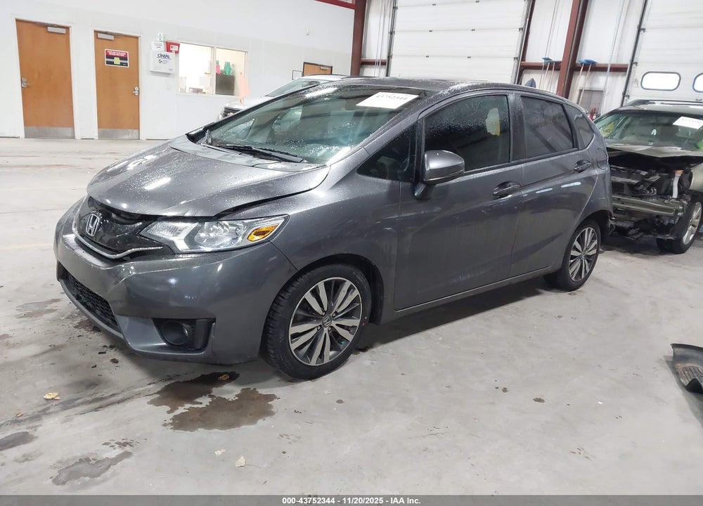 2015 HONDA FIT EX/EX-L VIN: 3HGGK5H82FM716552