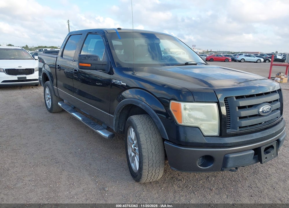 2009 FORD F-150 FX4/KING RANCH/LARIAT/PLATINUM/XL/XLT VIN: 1FTPW14V59FA80124