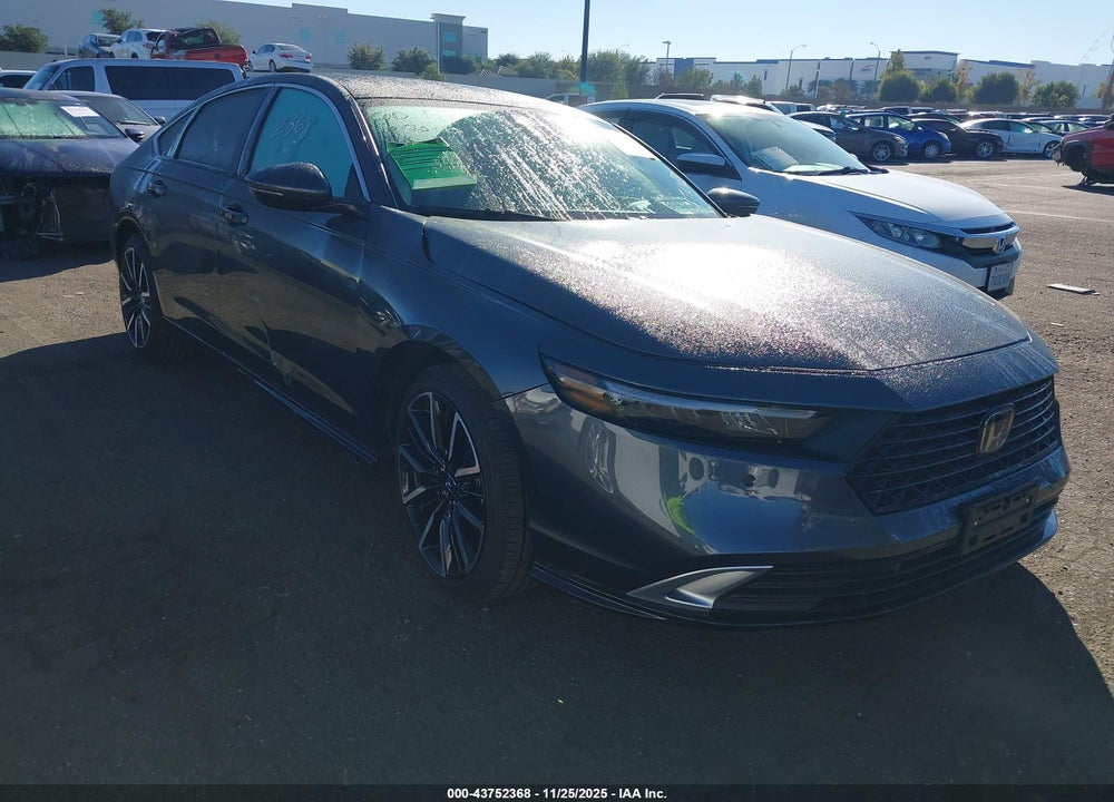 2025 HONDA ACCORD HYBRID TOURING VIN: 1HGCY2F8XSA039188